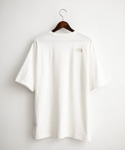 日本未展開モデル THE NORTH FACE WHITE LABEL SIGNATURE S/S R/TEE 接触冷感グラフィックプリント半袖Tシャツ 16066