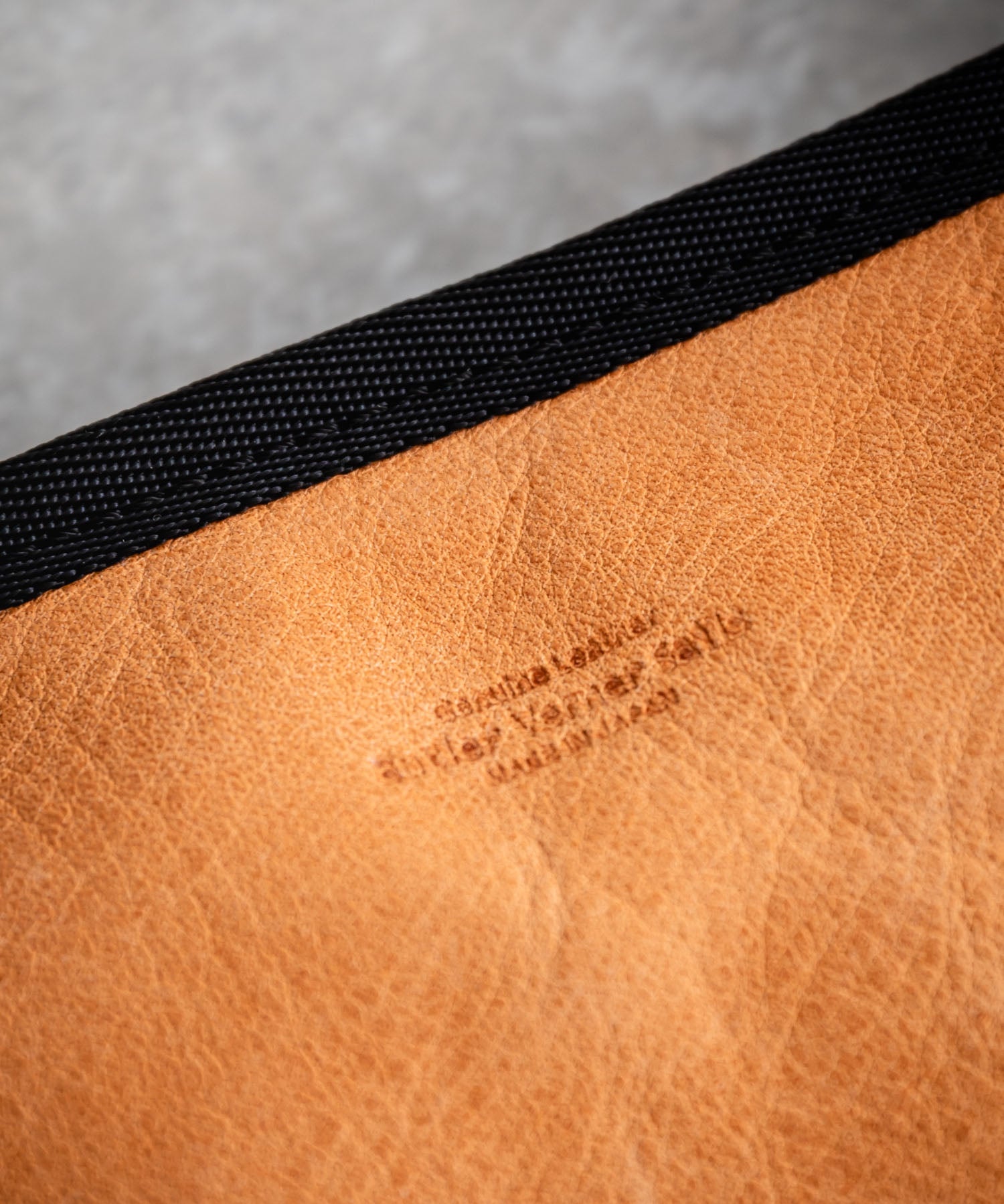 Butler Verner Sails バトラーバーナーセイルズ 日本製 国産 ホースレザーミニポシェット JW-2851 13472