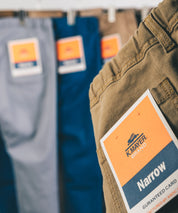 KRIFF MAYER クリフメイヤー ストレッチツイル 9分丈 クライミングナローパンツ 12500