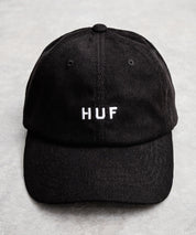 HUF ハフ OG CORDUROY 6-PANEL CV HAT ワンポイントロゴ刺繍コーデュロイキャップ 15022