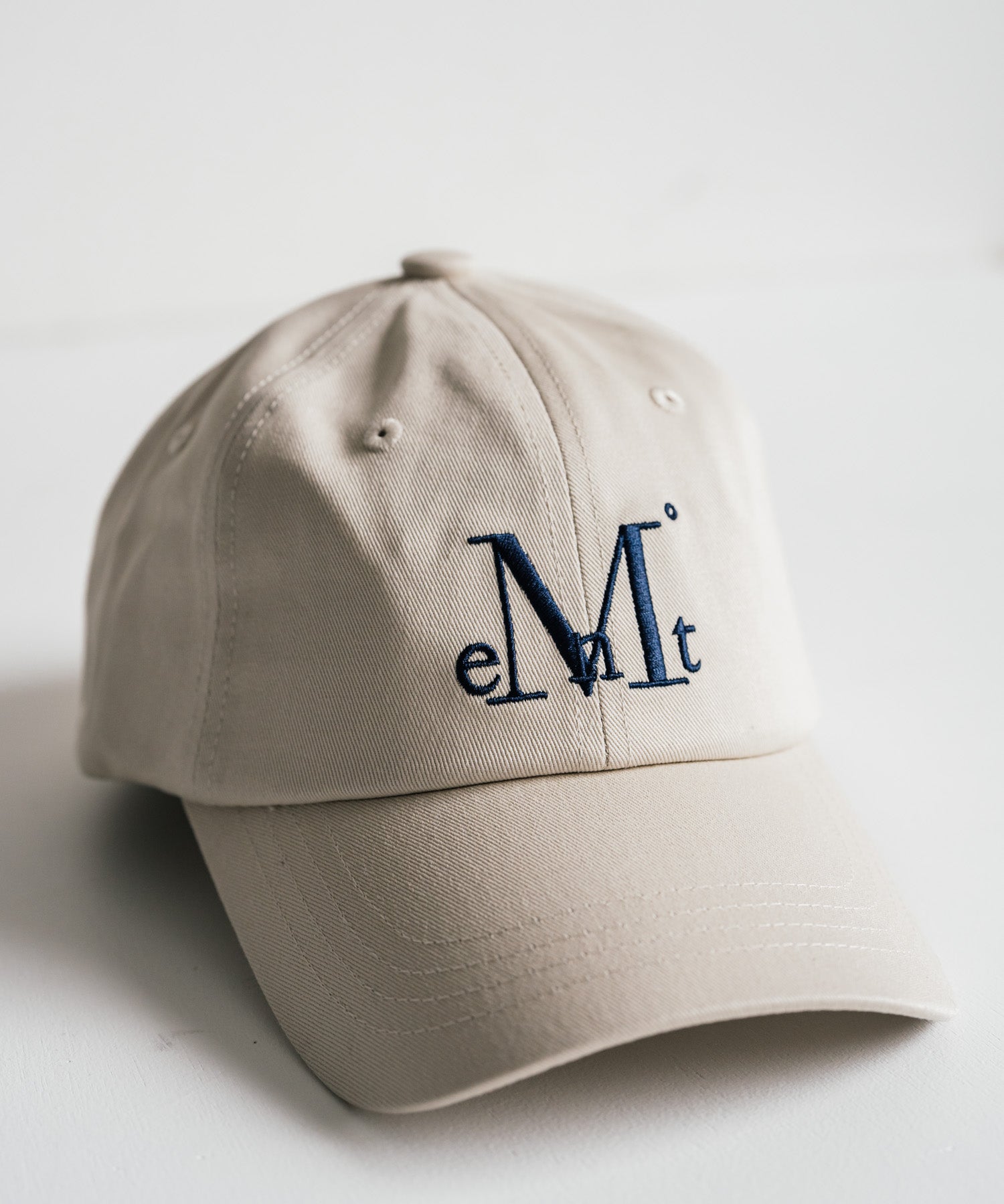 MUCENT SIGNATURE BALL CAP ロゴ刺繍ベースボールキャップ 15901