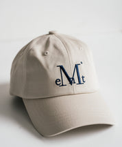 MUCENT SIGNATURE BALL CAP ロゴ刺繍ベースボールキャップ 15901