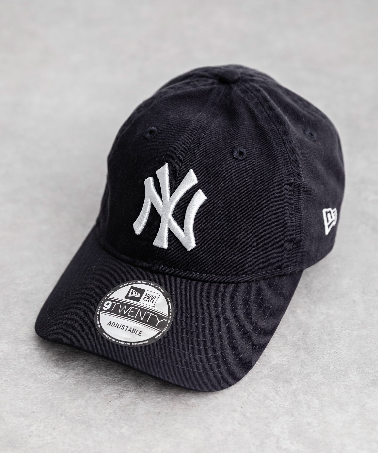 NEW ERA ニューエラ MLB Core Classic Cap 9TWENTY カーブバイザーワンポイントロゴ刺繍ベースボールキャップ 16317