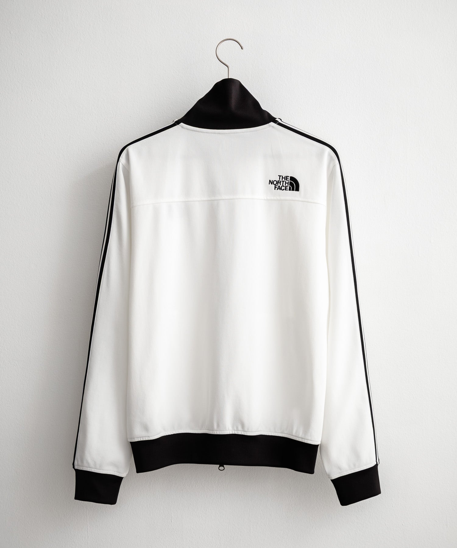 日本未展開モデル THE NORTH FACE ザ・ノースフェイス WHITE LABEL ホワイトレーベル TNF TRACK JACKET ワンポイントロゴ刺繍トラックジャケット 15574