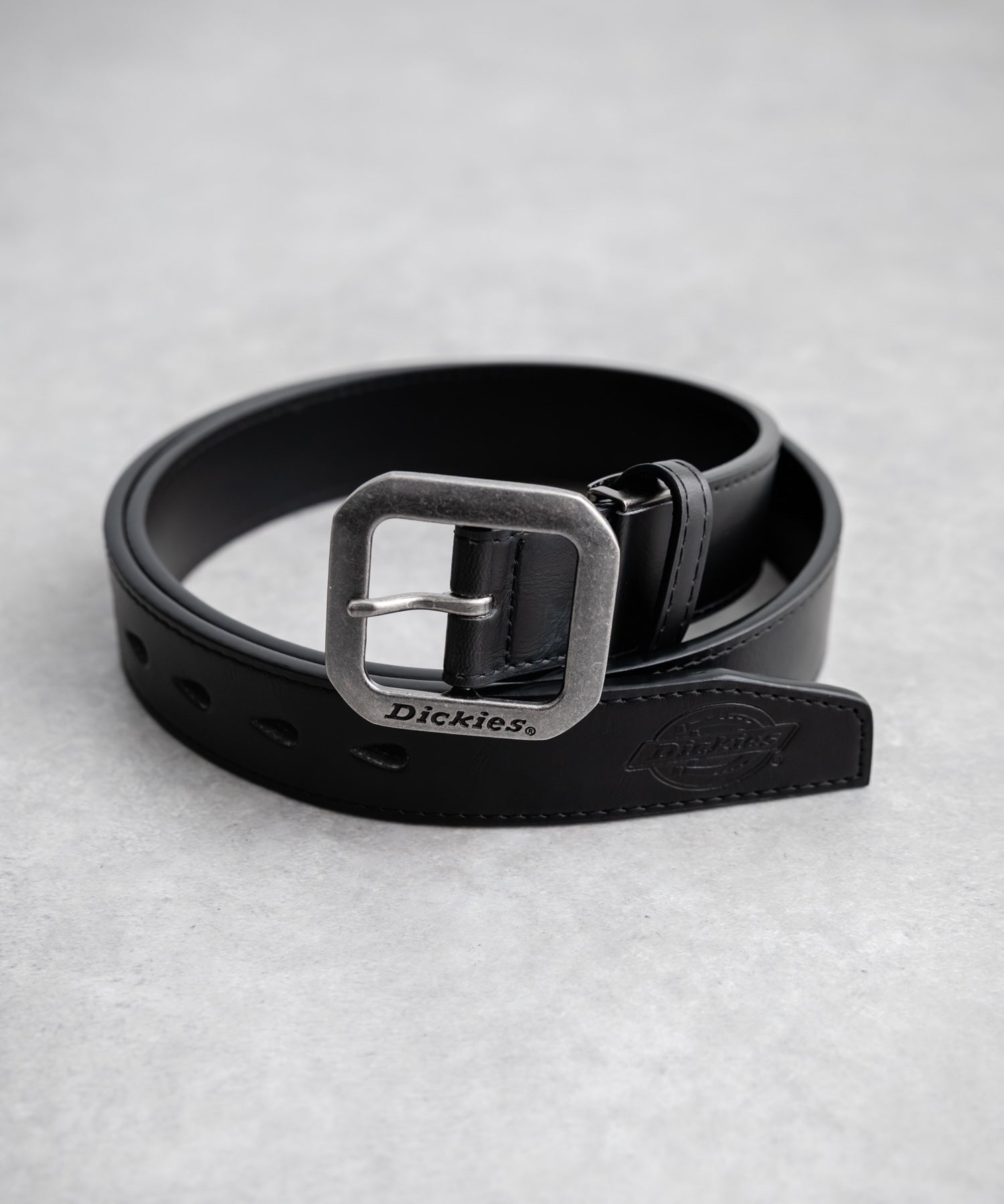 Dickies ディッキーズ 35mm スクエアバックルプレーンベルト 16241