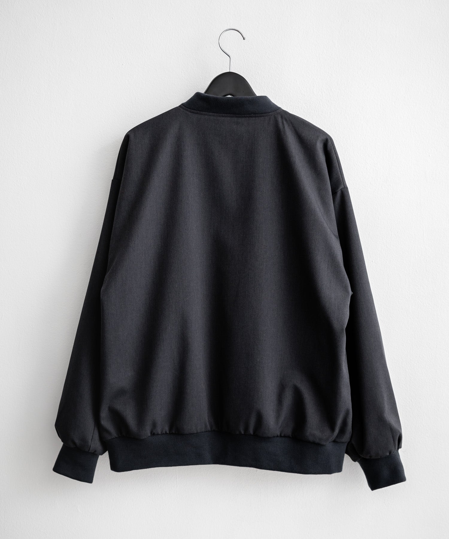 オーバーサイズ TRストレッチMA-1/ジップアップショートブルゾン 14119