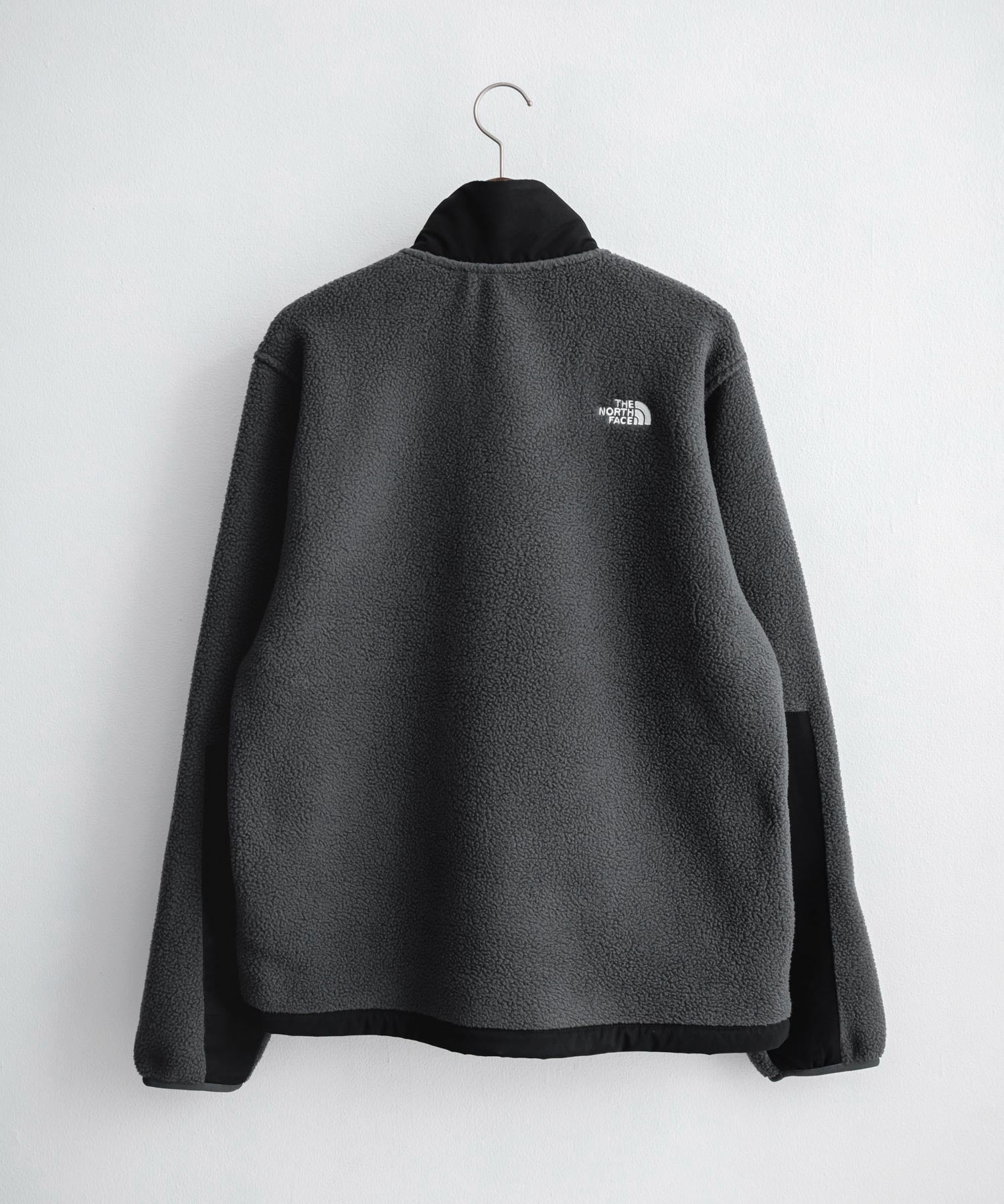 THE NORTH FACE ザ・ノースフェイス Men's Yumiori Off Peak 1/2 Zip Jacket ワンポイントロゴ刺繍ハーフジップ長袖フリースプルオーバー 16245