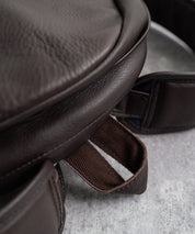 Butler Verner Sails バトラーバーナーセイルズ 日本製国産ヌメ革シュリンクレザーリュック JA-1992 7015