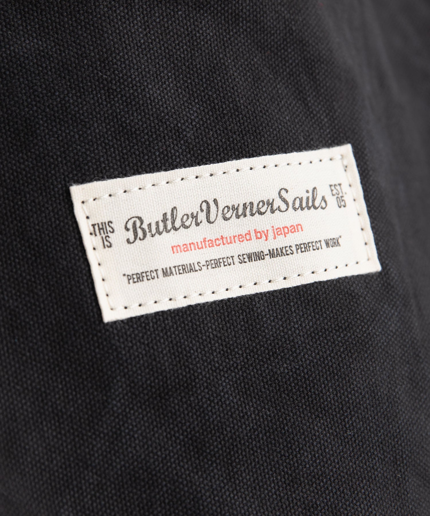 Butler Verner Sails バトラーバーナーセイルズ 日本製 国産反応染め2WAYショルダーバッグ JA-1473-3 6042