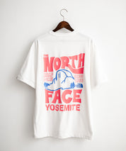 日本未展開モデル THE NORTH FACE WHITE LABEL HALF DOME S/S R/TEE 接触冷感バックプリント半袖Tシャツ 16064