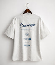 CONVERSE コンバース オーバーサイズフライスバックグラフィッククルーネック半袖Tシャツ 15726