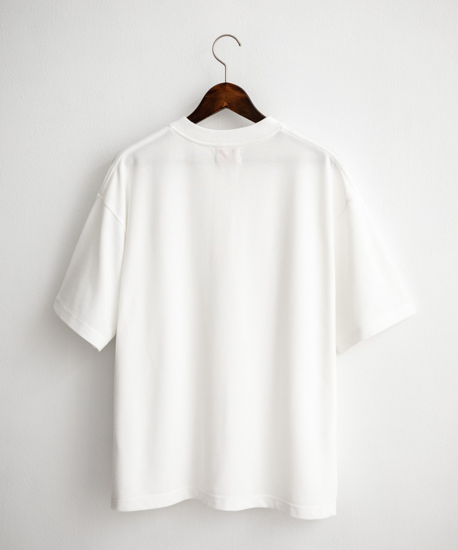 PENNEYS 別注コラボFOXワッペン鹿の子ヘンリーネック半袖Tシャツ 15620