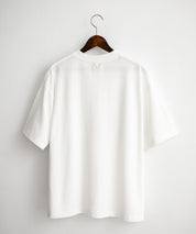PENNEYS 別注コラボFOXワッペン鹿の子ヘンリーネック半袖Tシャツ 15620