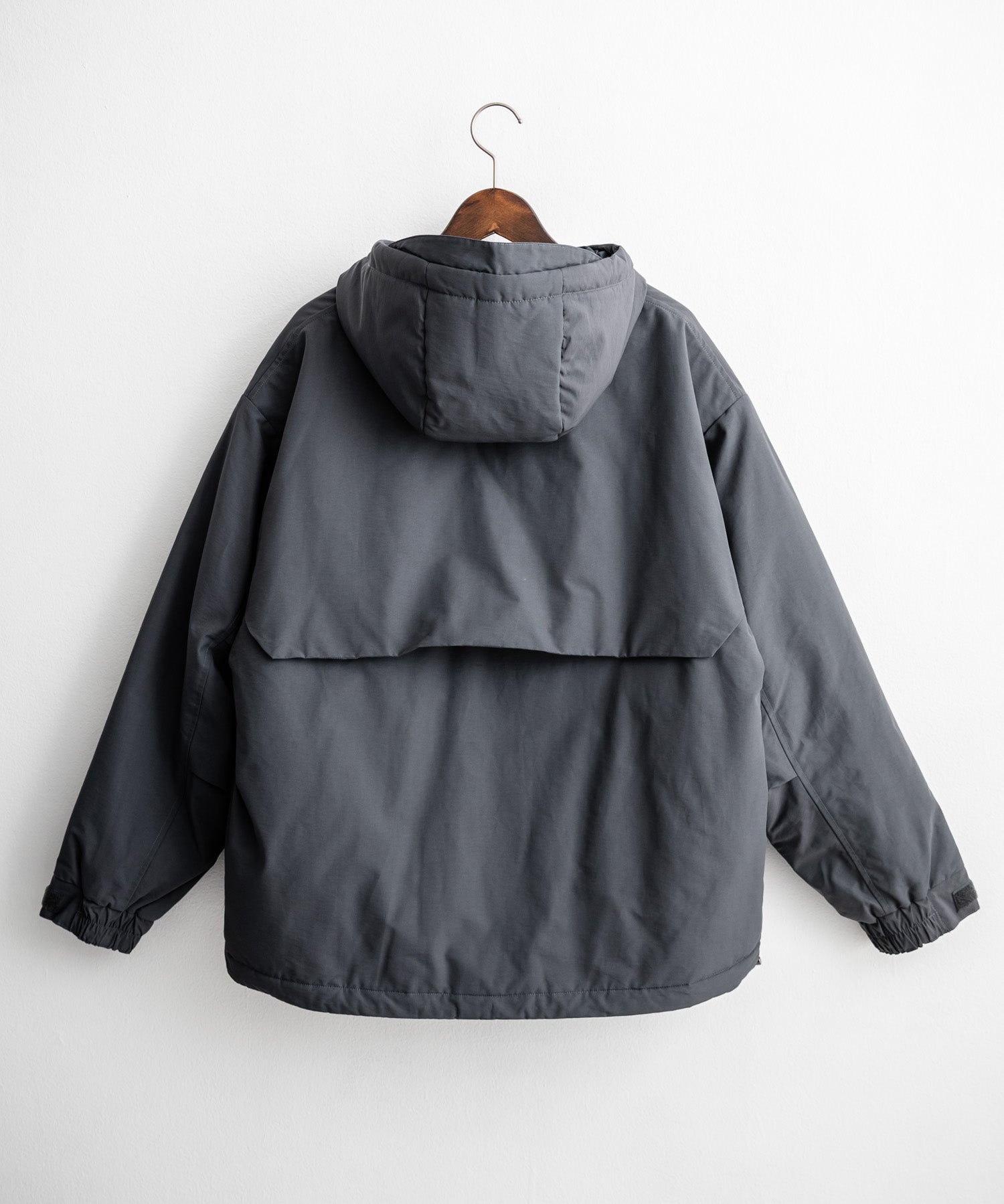 Audience オーディエンス 60/40クロス Sorona Dupont 中綿ロガーマウンテンパーカー/ナイロンフードジャケット AUD7348 14895