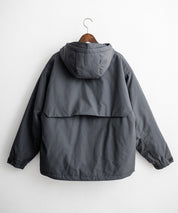 Audience オーディエンス 60/40クロス Sorona Dupont 中綿ロガーマウンテンパーカー/ナイロンフードジャケット AUD7348 14895