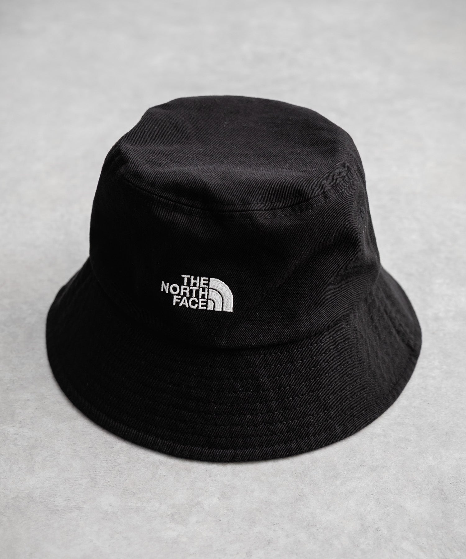 THE NORTH FACE ザ・ノースフェイス TNF LOGO BUCKET HAT ワンポイントロゴ刺繍バケットハット/デニムバケハ 16136