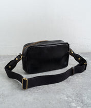 Butler Verner Sails バトラーバーナーセイルズ 日本製 国産牛革スクエアショルダーバッグ JA-1712-2 4065