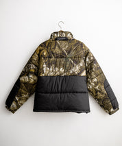 HUF ハフ SEQUOIA PUFFER JACKET REALTREE SEQUOIA PUFFER オーバーサイズワンポイントロゴ中綿ジャケット 15056
