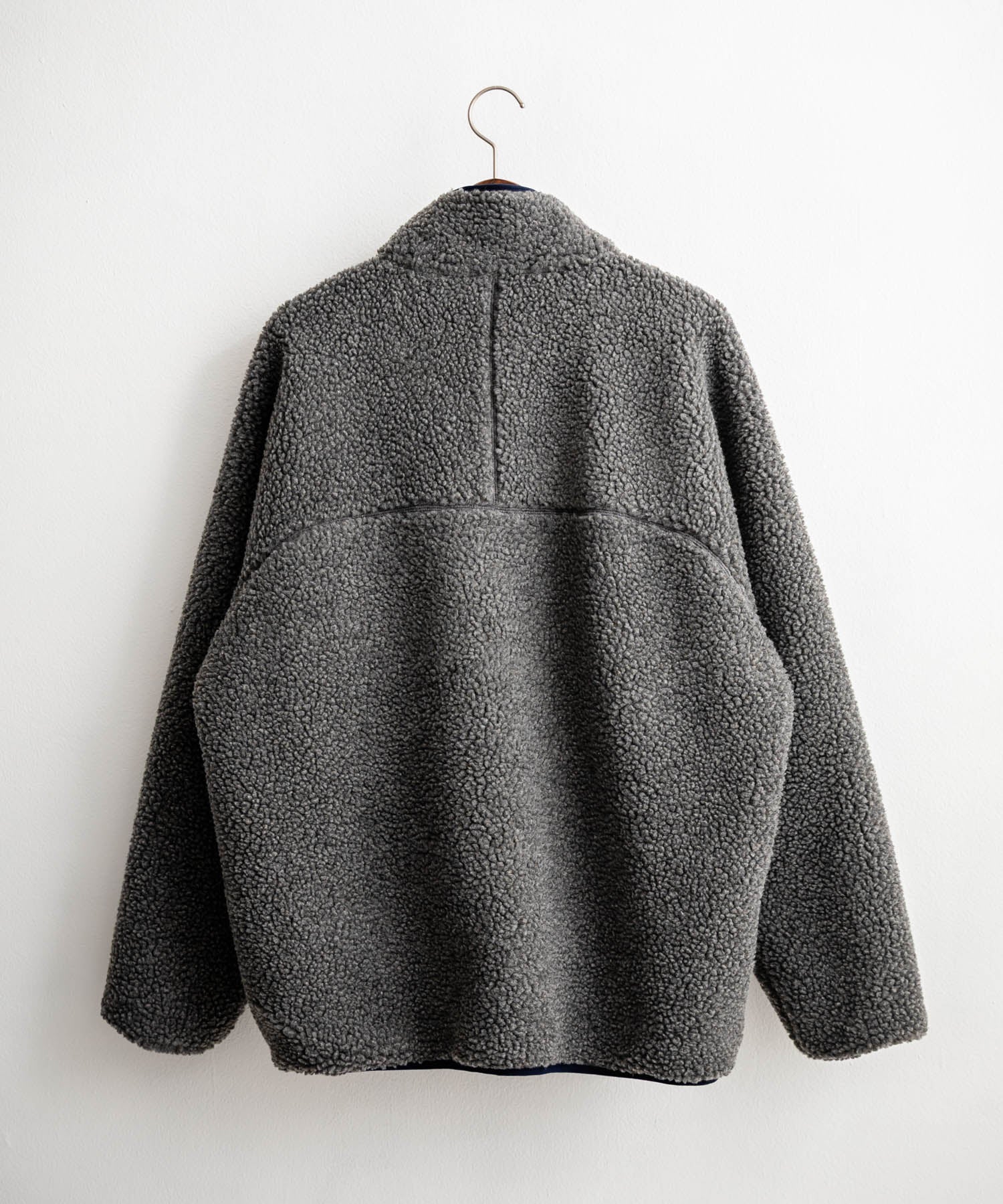 FIRST DOWN ファーストダウン BOA FLEECE JKT ロゴ刺繍タンブリングボアフリースジャケット F942021 14981