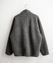 FIRST DOWN ファーストダウン BOA FLEECE JKT ロゴ刺繍タンブリングボアフリースジャケット F942021 14981