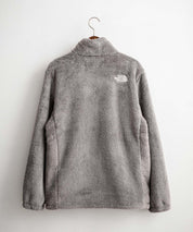 日本未展開モデル THE NORTH FACE ザ・ノースフェイス WHITE LABEL ホワイトレーベル COMFY ALPHA FLEECE ZIP UP ワンポイントロゴ刺繍ボアジャケット 15367