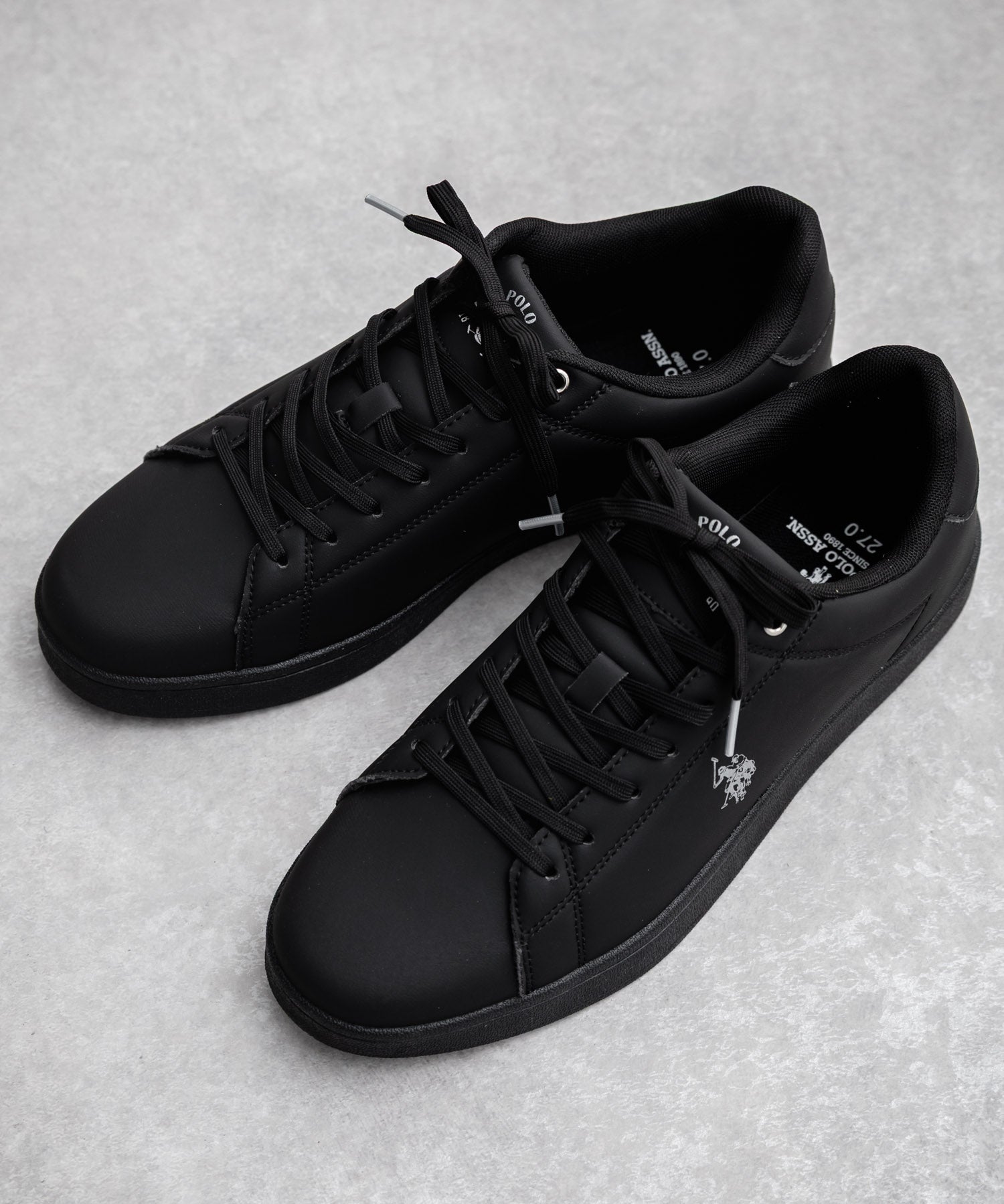 U.S. POLO ASSN. ユーエスポロアッスン ローカット 紐靴コートスニーカー 15640