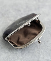 Butler Verner Sails バトラーバーナーセイルズ 日本製 国産迷彩イタリアンレザーがま口小銭入れ JW-2555 11044