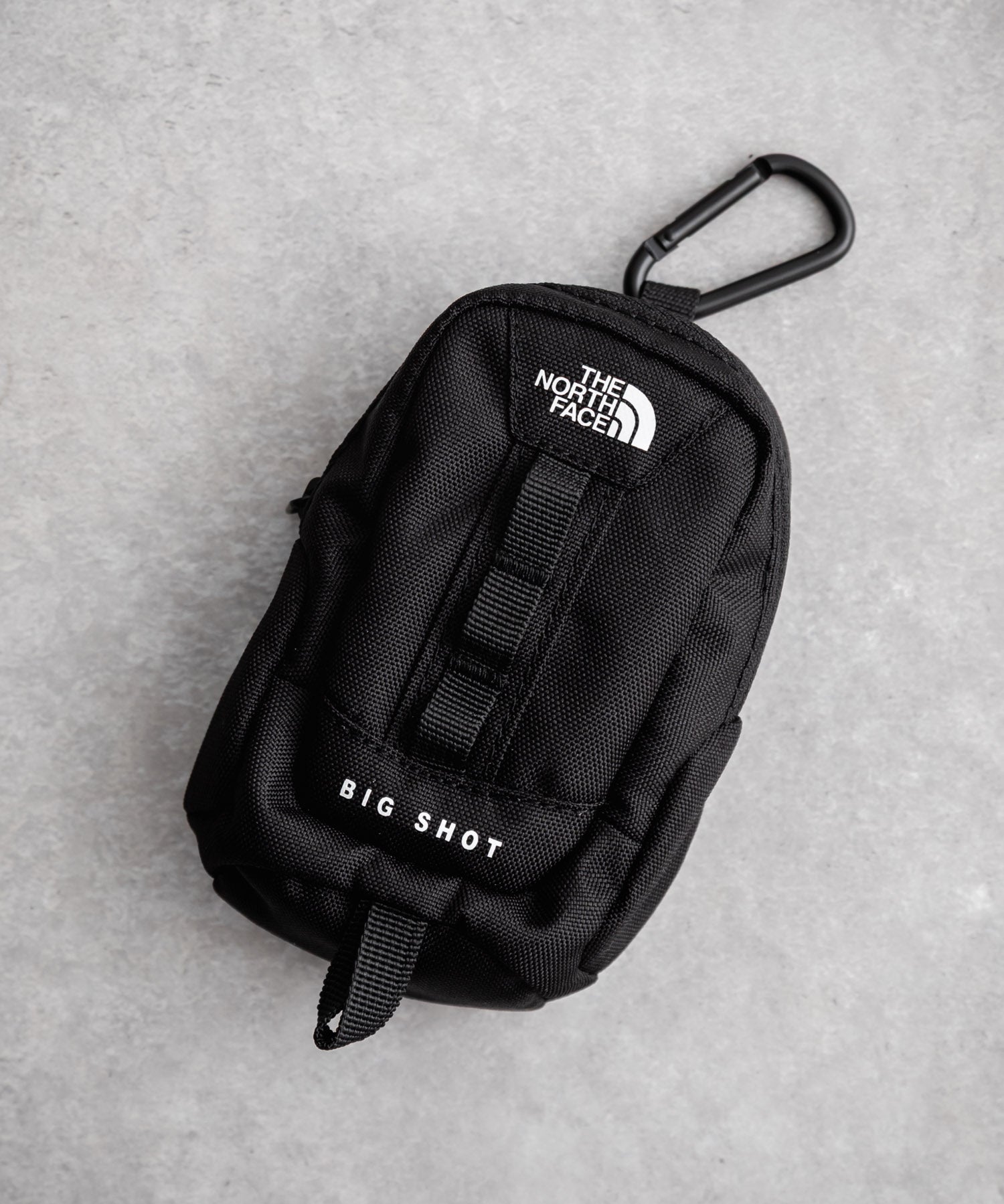 THE NORTH FACE ザ・ノースフェイス MINI BIG SHOT POUCH カラビナ付きミニポーチ/小物入れ 16014