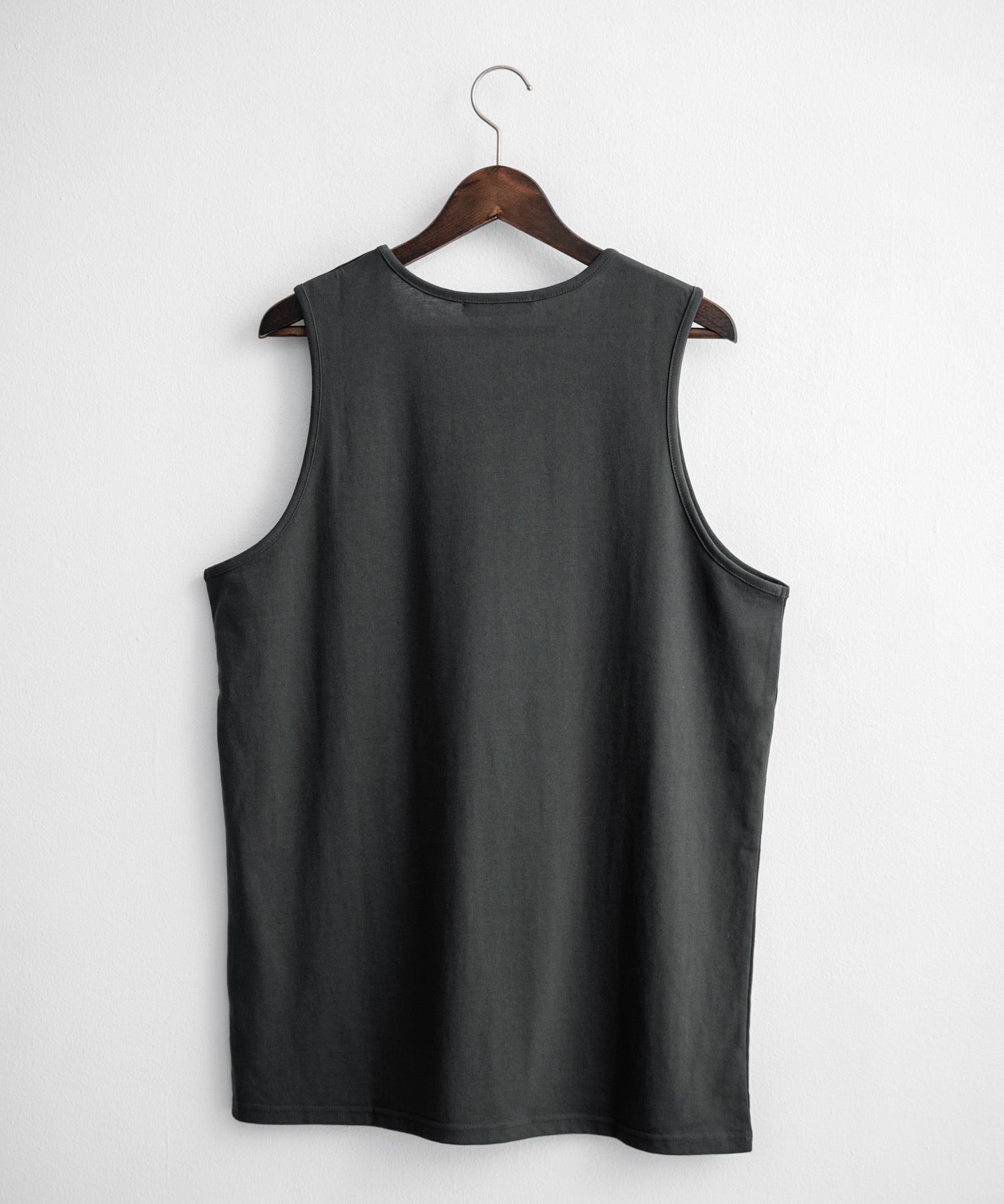 U.S. POLO ASSN. ユーエスポロアッスン 別注コラボワンポイントロゴ刺繍天竺タンクトップ/ノースリーブTee 15441