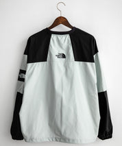 日本未展開モデル THE NORTH FACE ザ・ノースフェイス ALBANY CREWNECK 長袖ナイロンクルーネックプルオーバー 14477