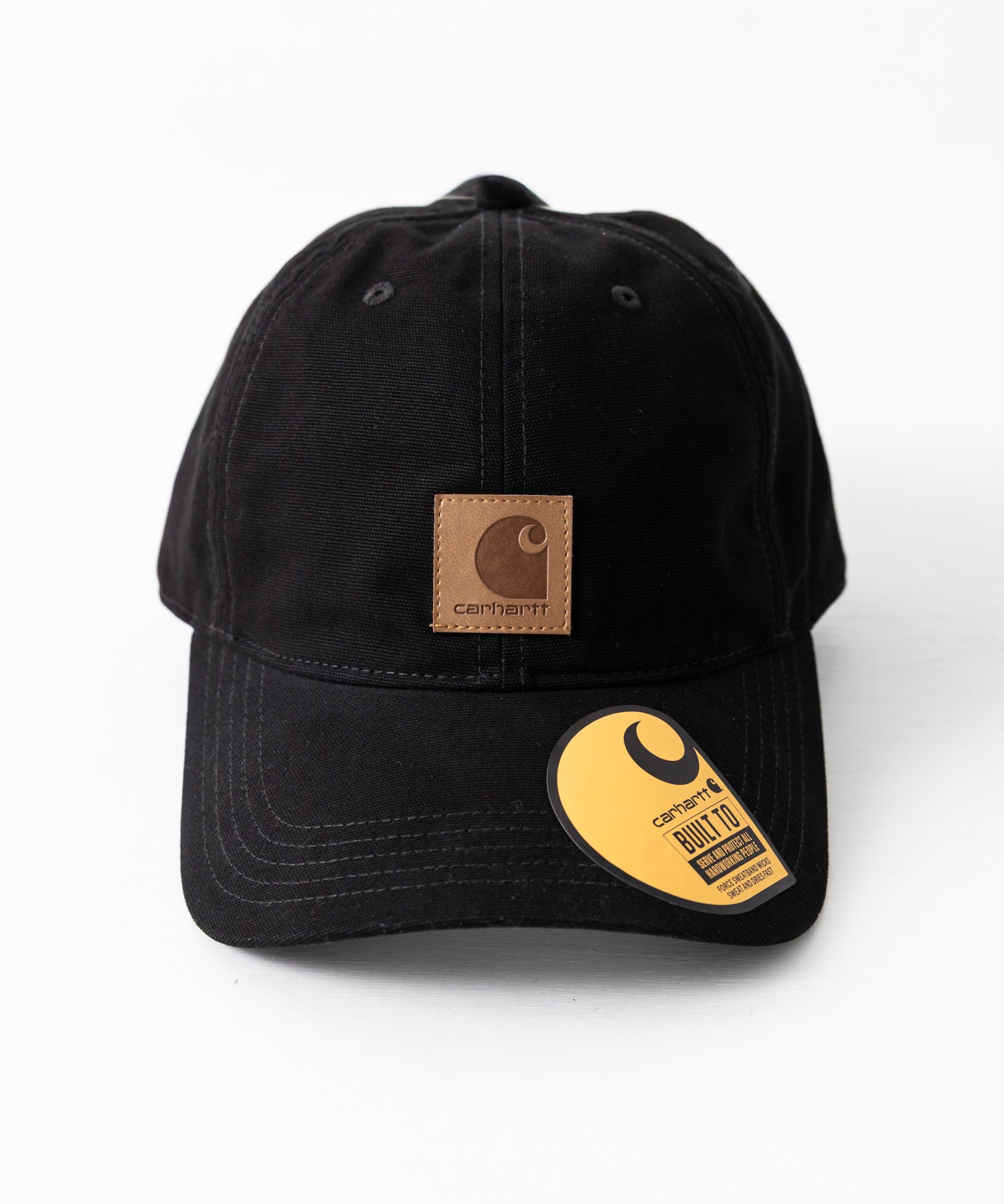 CARHARTT Odessa Cap ウォッシュ加工ベースボールキャップ 15986