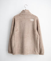 日本未展開モデル THE NORTH FACE WHITE LABEL COMFY ALPHA FLEECE ZIP UP ザ・ノースフェイス ホワイトレーベル ワンポイントロゴ刺繍スタンドカラーシャギーボアフリースジャケット 16563