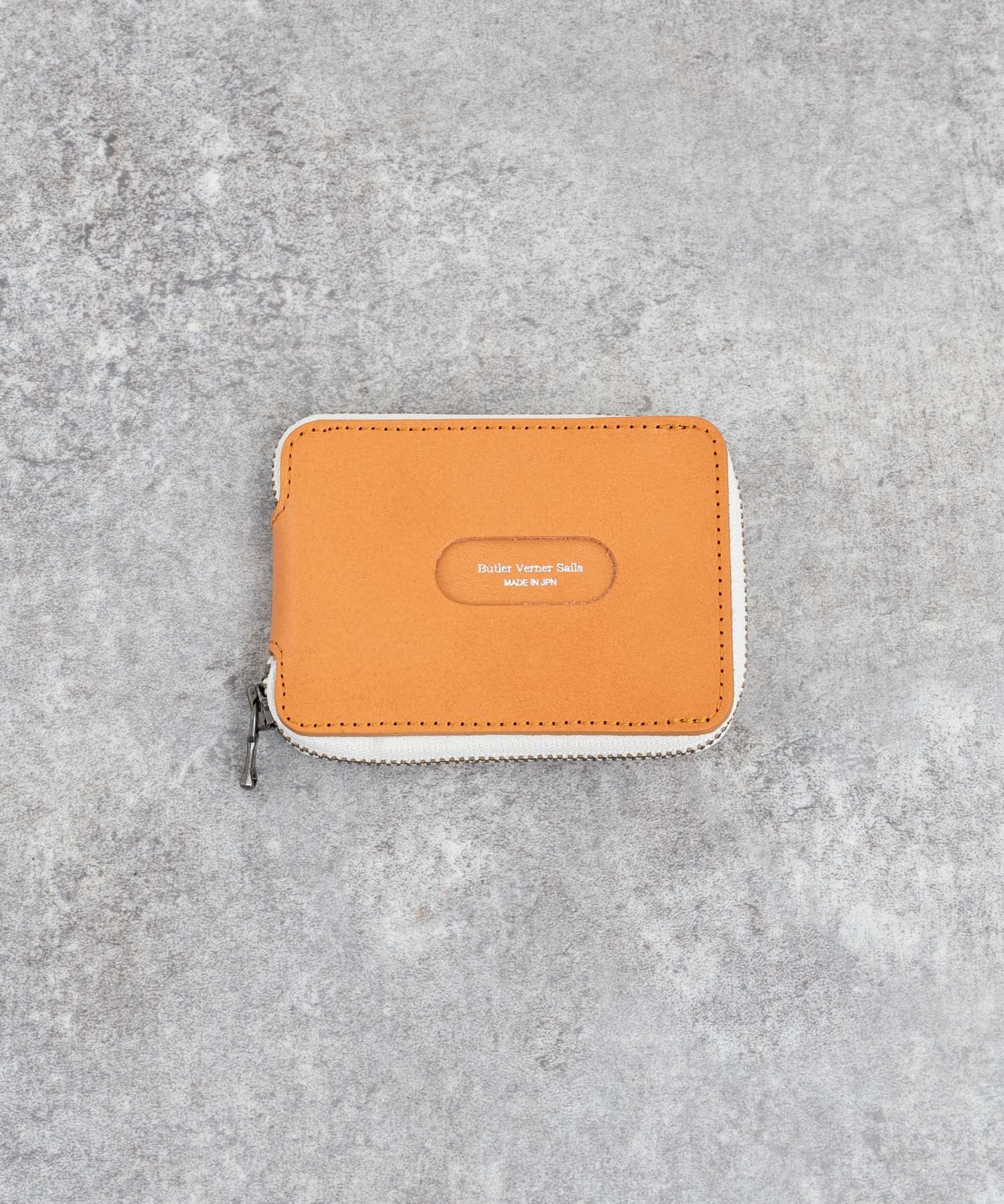 Butler Verner Sails バトラーバーナーセイルズ 日本製 国産カード＆コインケース JW-1974 12332