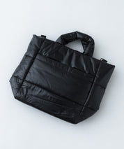 日本未展開モデル WHITE LABEL THE NORTH FACE PLUMPY TOTE BAG L 2WAYキルティングショルダートートバッグ 15361