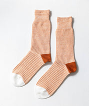 ANONYMOUSISM アノニマスイズム 日本製 国産 サーマルクルー丈スニーカーソックス 15393