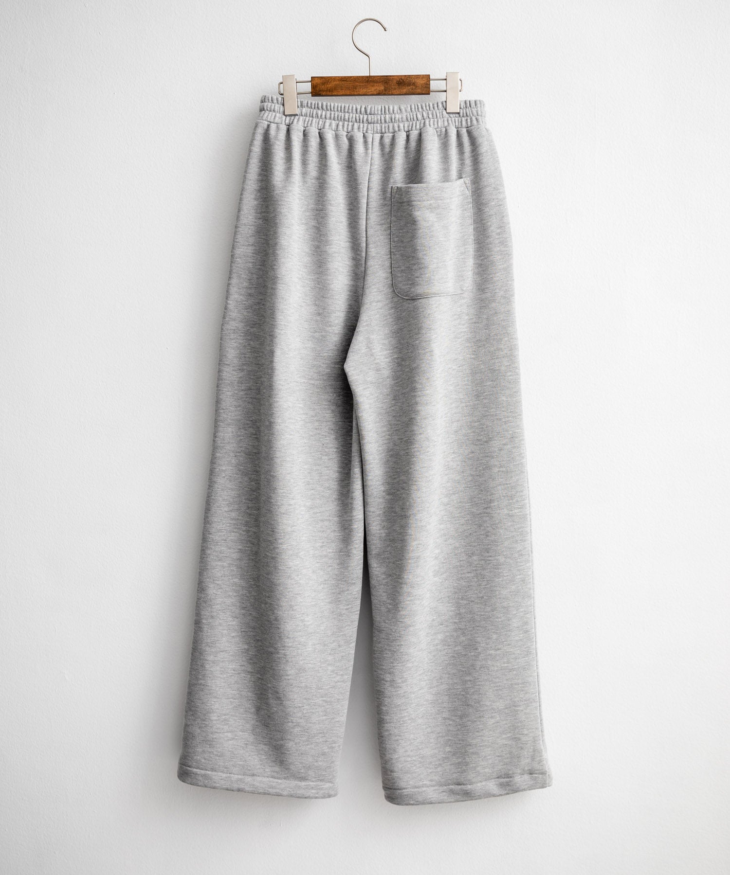 裏毛ワイドイージースウェットパンツ 15437 【セットアップ可能】