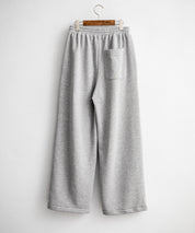 裏毛ワイドイージースウェットパンツ 15437 【セットアップ可能】