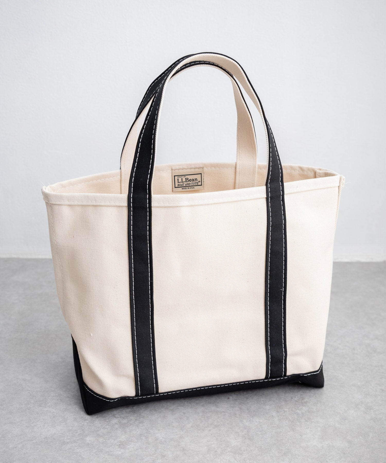 L.L.Bean エルエルビーン Boat and Tote Bag Open-Top Medium ボートアンドトート オープントップ ミディアム/ハンドバッグ 16376