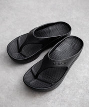 TELIC テリック W-FLIPFLOP 軽量 厚底リカバリーサンダル/トングサンダル 16149