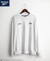Reebok リーボック セットアップ オーバーサイズロゴ刺繍裏毛スウェット上下セット/トレーナー&イージージョガーパンツ 14867
