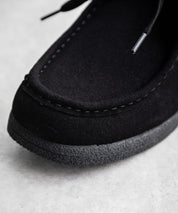 U.S.POLO ASSN. ユーエスポロアッスン ワンポイント ロゴフェイクレザーモカシンシューズ 16468