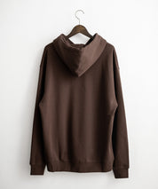 HUF ハフ ARCH P/O HOODIE オーバーサイズアーチロゴプリント裏起毛プルオーバーパーカー 15020