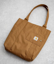 Carhartt カーハート バーティカルオープン縦型トートバッグ 15643
