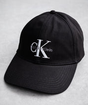 Calvin Klein カルバンクライン LOGO TWILL CAP ワンポイントロゴ刺繍6パネルベースボールキャップ 15931