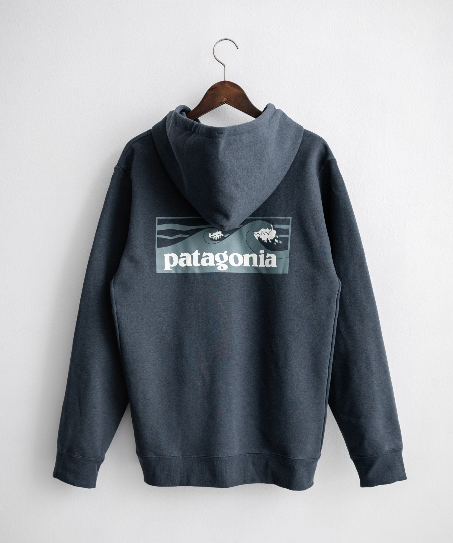 Patagonia パタゴニア BOARDSHORT LOGO UPRISAL HOODY ボードショーツロゴアップライザルフーディ/裏起毛バックグラフィック長袖パーカー 16382