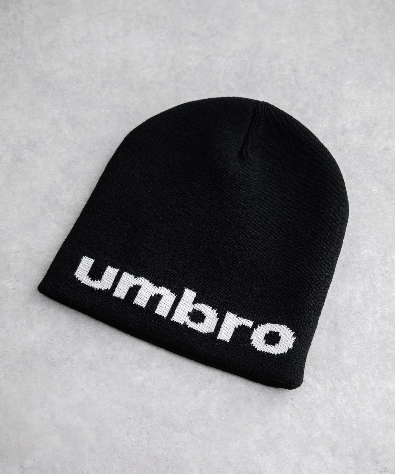 UMBRO アンブロ 別注コラボ 2WAYシングルニットワッチ ニットキャップ ビーニー 16034