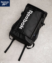 Reebok リーボック ボックスバックパック/ロゴ入りスクエア型A4収納可能大容量リュック 14839