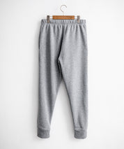 綿タッチ裏起毛イージージョガーパンツ/コットンタッチスウェットパンツ 14985