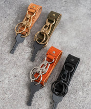 Butler Verner Sails バトラーバーナーセイルズ 日本製 国産 栃木レザーホルダーベルトキーホルダー JW-2473 12338