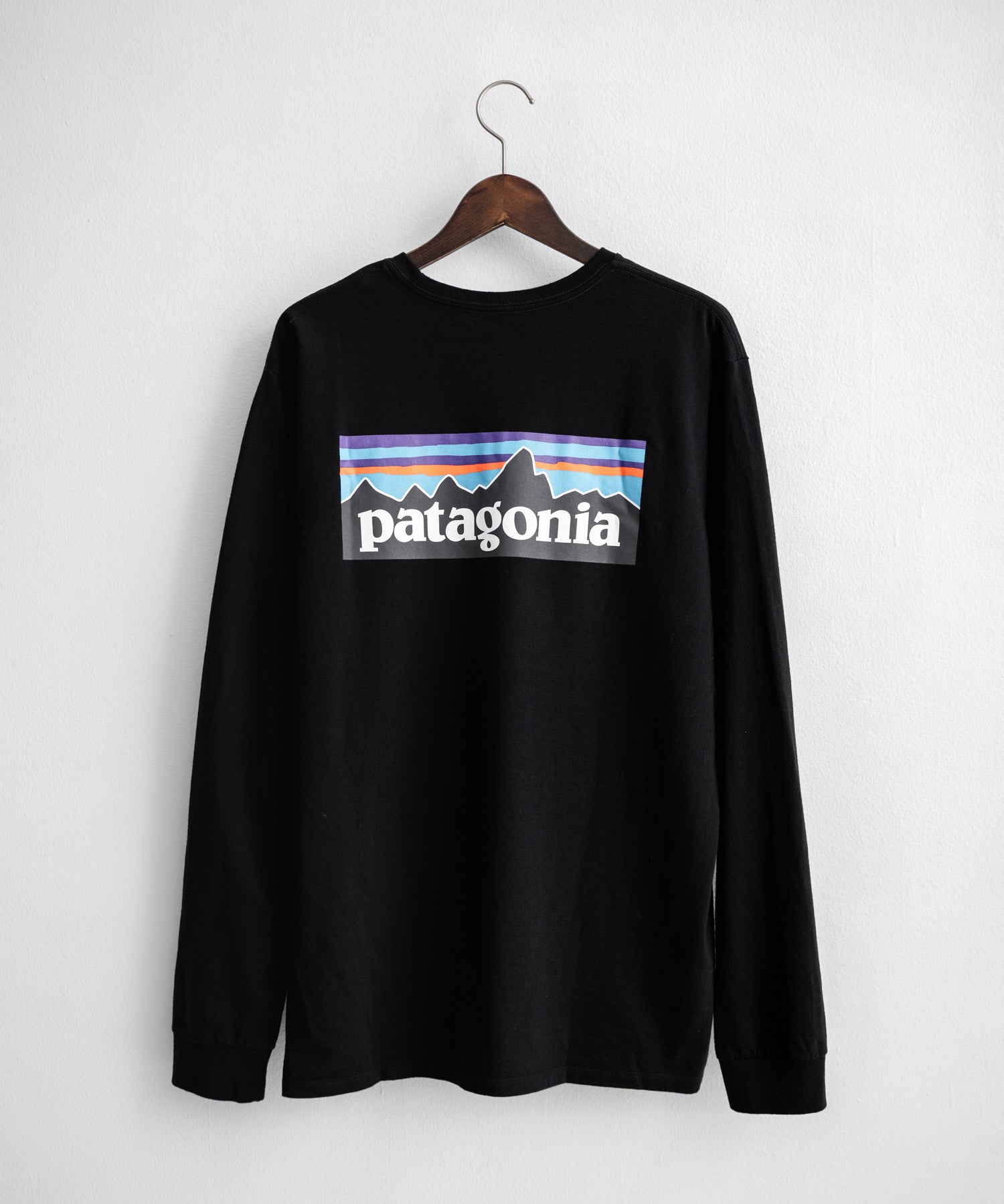 Patagonia パタゴニア M S L S P 6 LOGO RESPONSIBILI TEE ロングスリーブP-6ロゴレスポンシビリティー/バックプリント長袖Tシャツ 16381